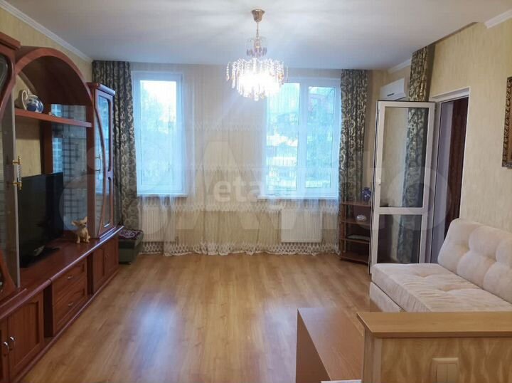 1-к. квартира, 51,2 м², 3/5 эт.