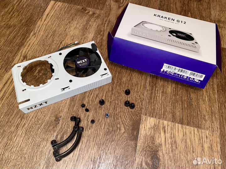 Nzxt kraken g12