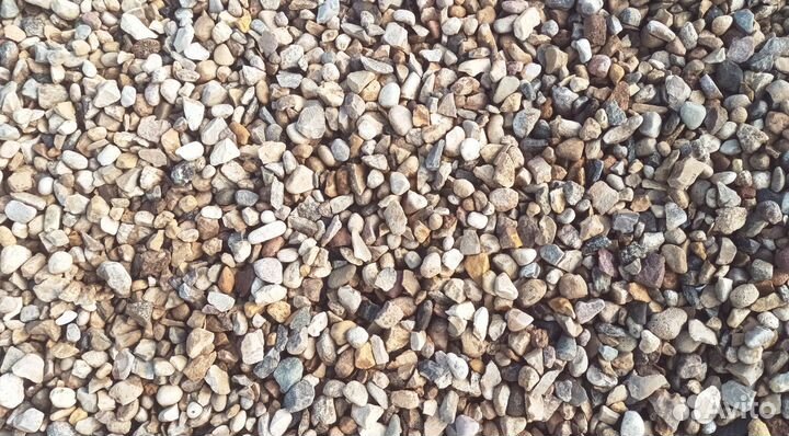 Щебень разные фракции