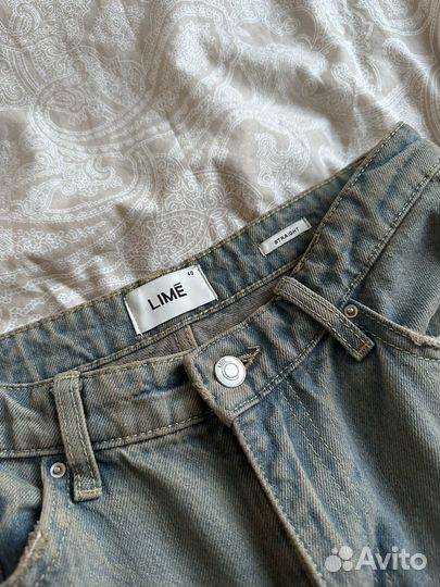 Джинсы Lime прямые