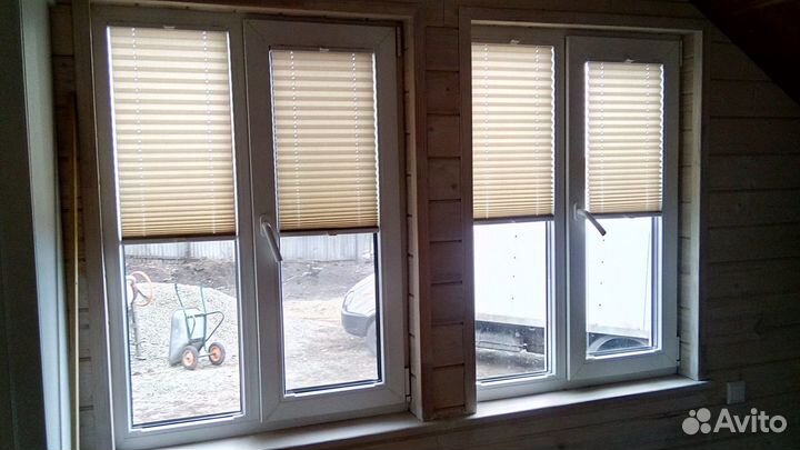 Шторы Плиссе