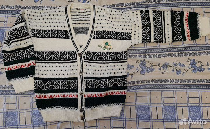 Свитер оригинал СССР 80-90х
