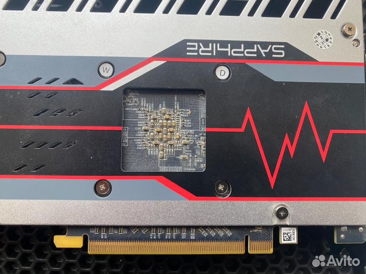 Видеокарта AMD RX580 8g