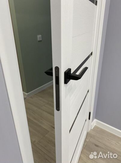 Дверь межкомнтная Премиум Эко Шпон