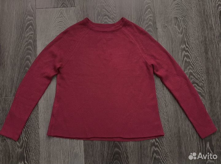 Кофта малиновая