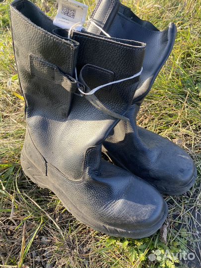 Сапоги кирзовые новые