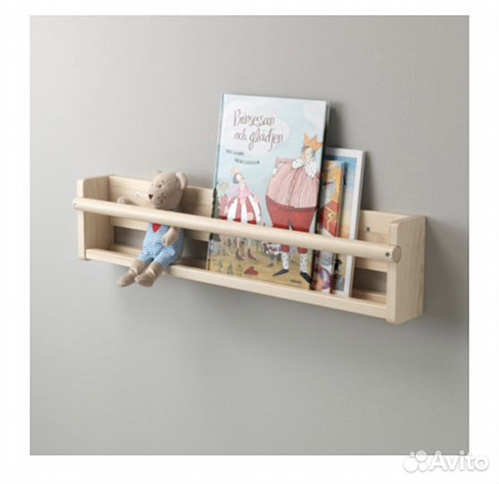 Полка для книг IKEA Flisat