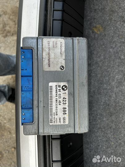 Блок управления bmw e39