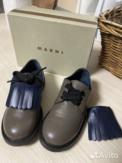 Ботинки marni 27 размер