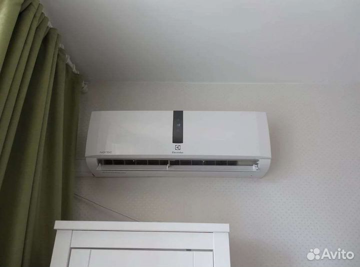 Установка кондиционеров