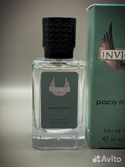 Духи Invictus Paco Rabanne 30ml
