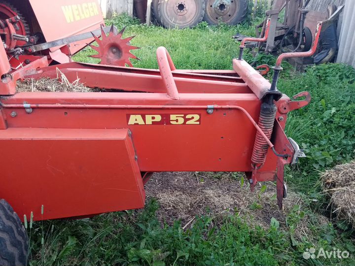 Пресс-подборщик Welger AP 53, 2013