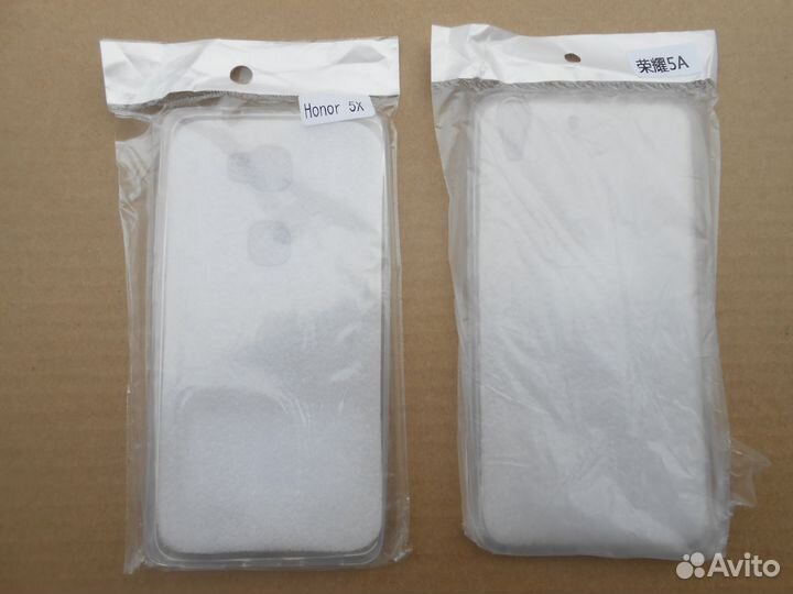 Чехол силиконовый Huawei Honor 5A.5X.(GR5.)