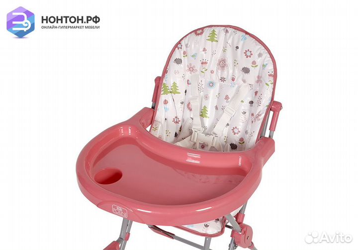 Стульчик для кормления Polini kids 152 Лесные друз