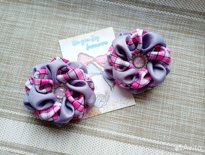 Бантики ручной работы