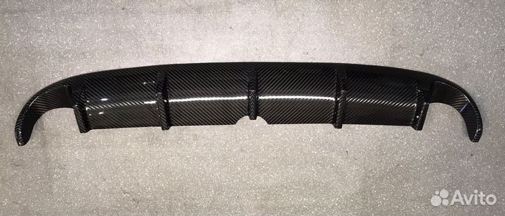 Диффузор на задний бампер Subaru Legacy(03-09 г.)