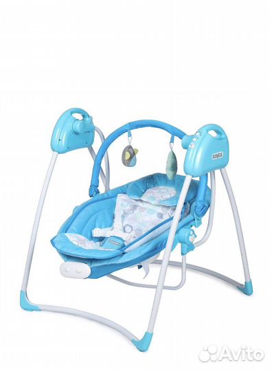Детские электронные качели-шезлонг Babyton