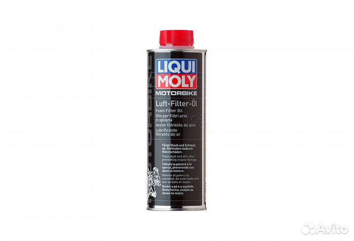Средство д/пропитки фильтров LiquiMoly (500 ml)
