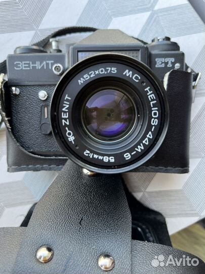 Зенит ет и helios 44м-6
