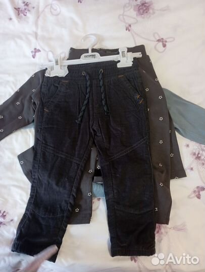 Лот №2 вещи на мальчика 86-92