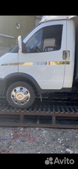 Молдинг на дверь нержавейка газель бизнес