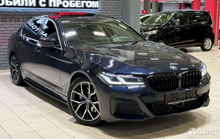 BMW 5 серия 2.0 AT, 2021, 36 500 км