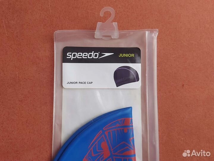 Шапочка для плавания speedo marvel