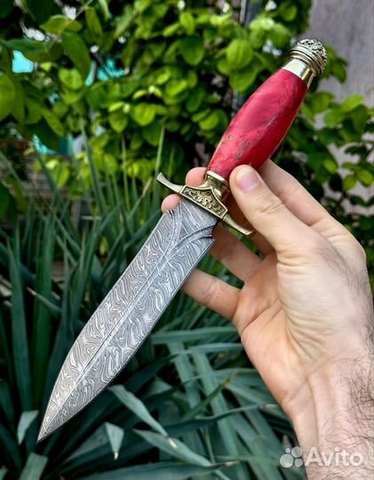 Ножи из Дамасской стали