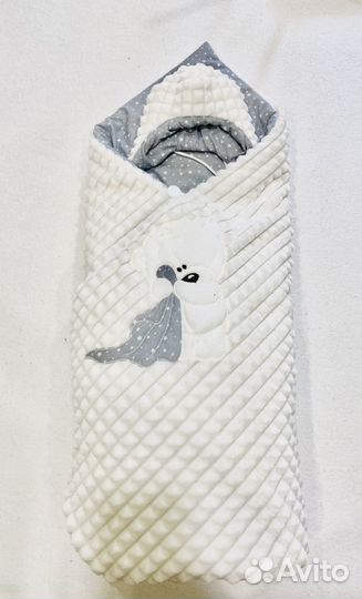 Детский комплект на выписку