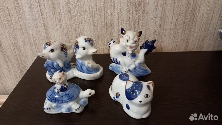 Посуда гжель