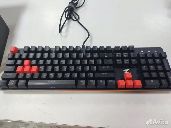 Клавиатура проводная ZET gaming Blade Optical (CFK