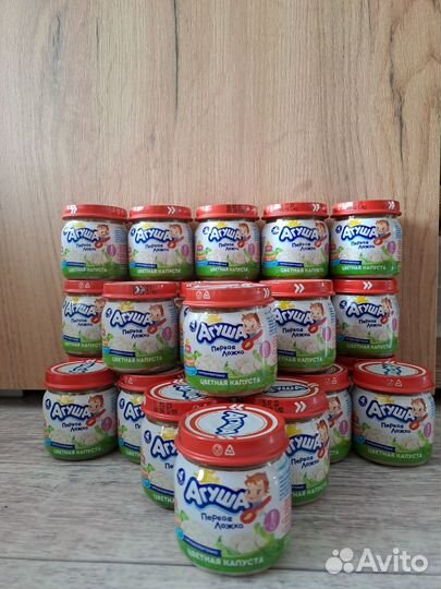 Овощное пюре Агуша