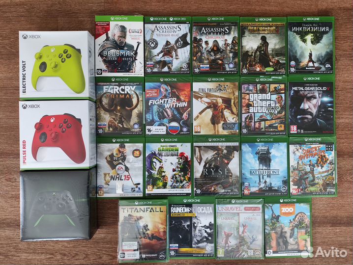 Коллекция Игр Для XBox One, XBox Series S/X
