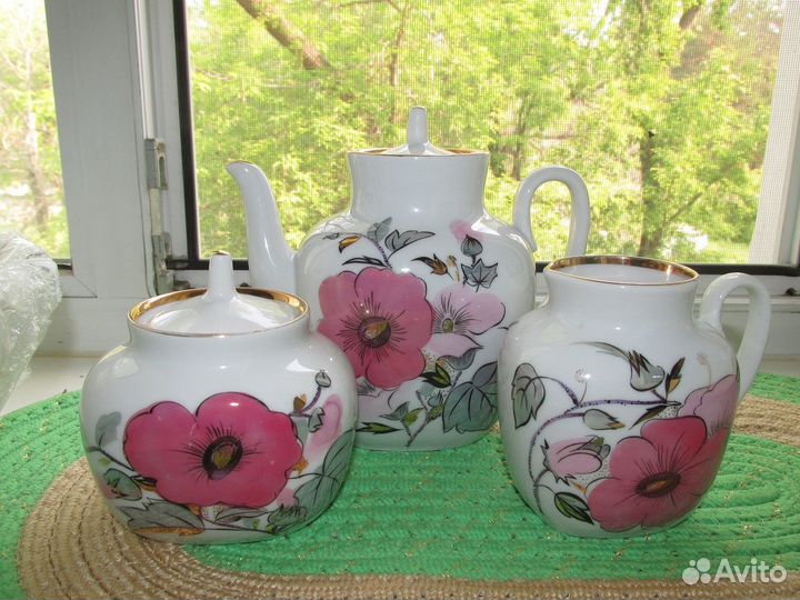 Фарфоровая посуда лфз