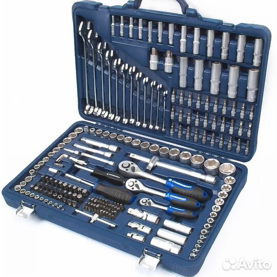 Набор инструмента на 216 предметов станкоимпорт