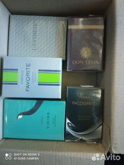 Мужская парфюмерия от фирмы Фаберлик