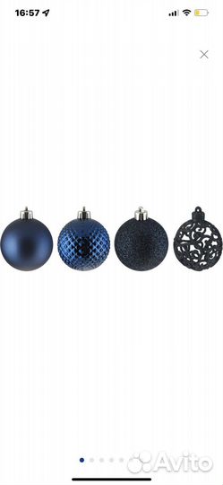 Елочные украшения