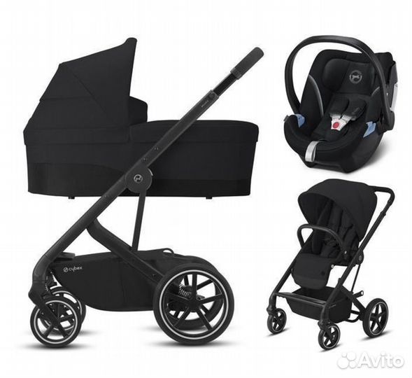 Коляска cybex 3 в 1