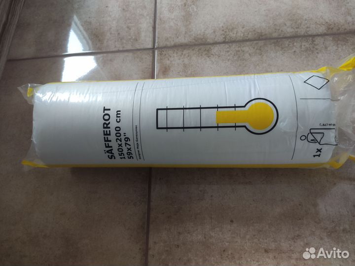 Одеяло 150 х 200 IKEA Safferot