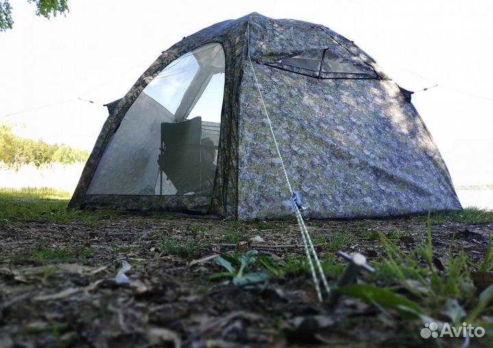 Палатка лотос 5 Мансарда ML 2021