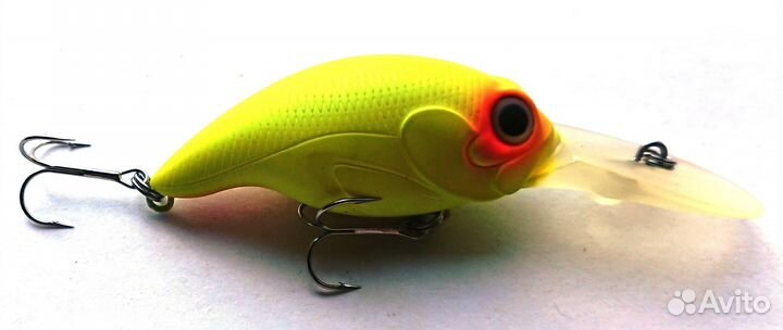 Воблер Daiwa Bass Hunter R 50F DR