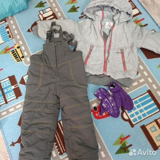 Вещи пакетом мальчику рост 80-86-92