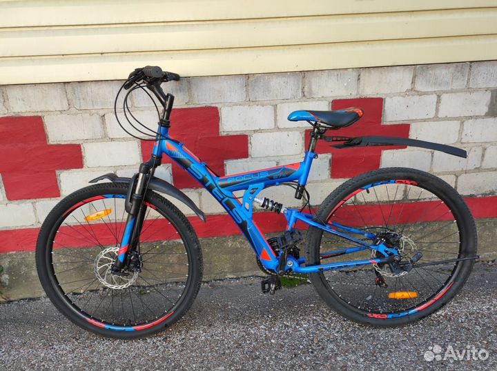 Велосипед Stels focus 27.5/19 (документы)