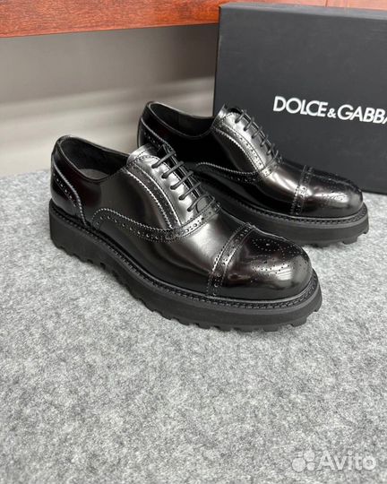 Ботинки мужские Dolce Gabbana