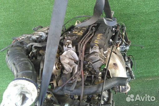 Двигатель в сборе двс honda concerto MA2 ZC 1991