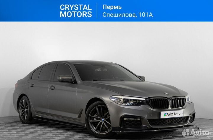 BMW 5 серия 2.0 AT, 2017, 134 809 км