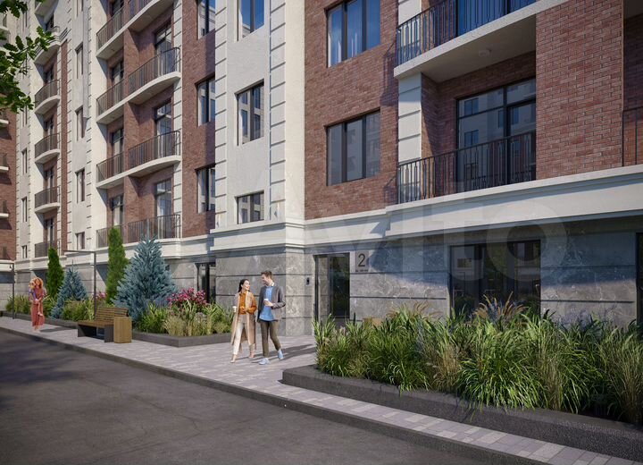 2-к. квартира, 84 м², 5/7 эт.