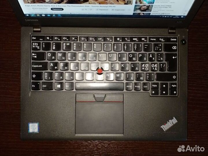 Lenovo thinkpad x260 12,5