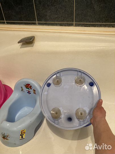 Сидушка на унитаз, горшок, сиденье для купания