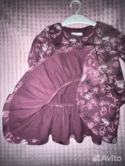 Платье на девочку 80 и 98р